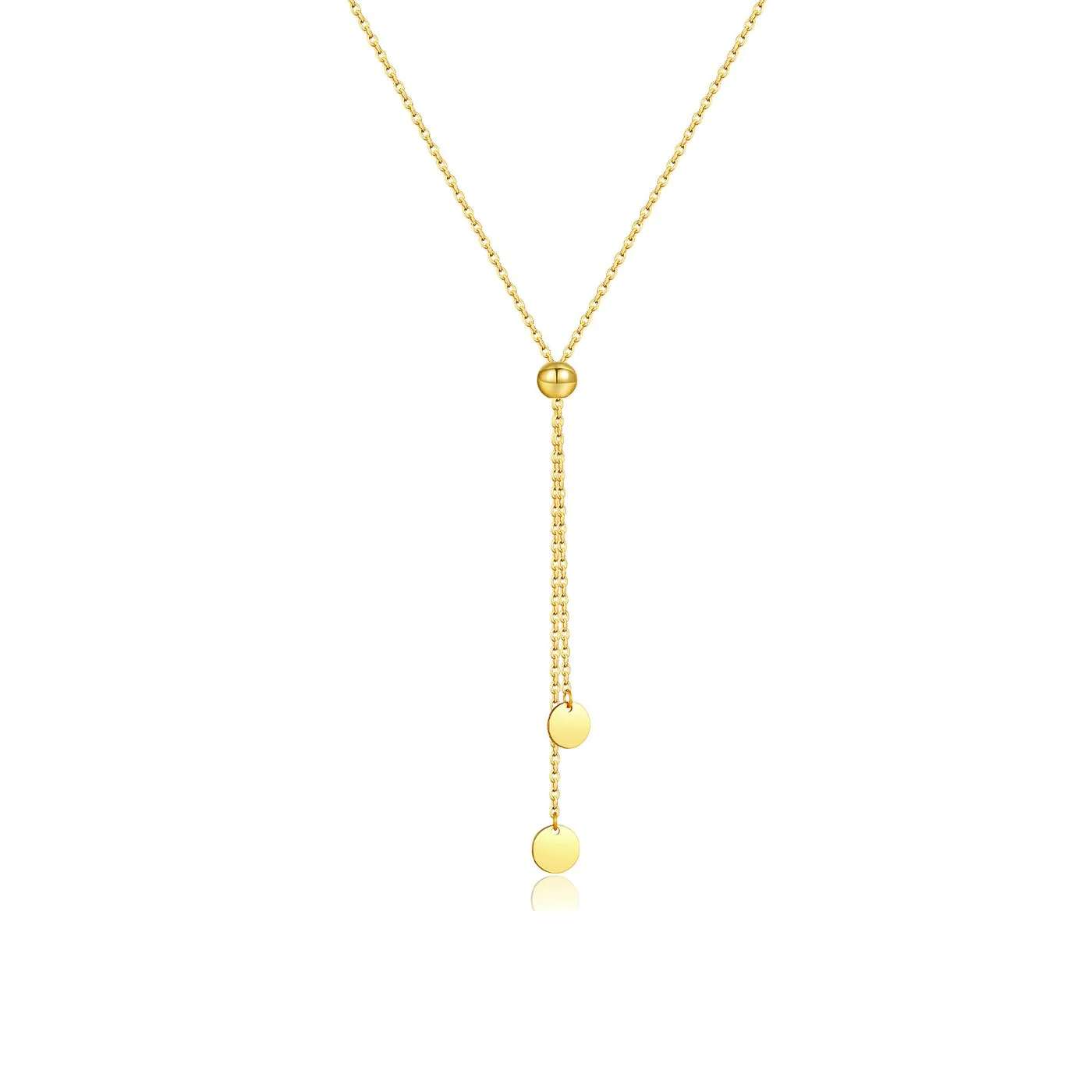 Ланцюжок регулюючий з монетками позолота – обкладинка - купуйте на Chuttyevo!