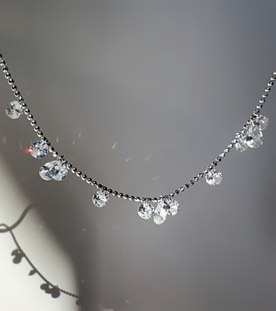 Ланцюжок "Блиск фіанітів" – обкладинка - купуйте на Chuttyevo!