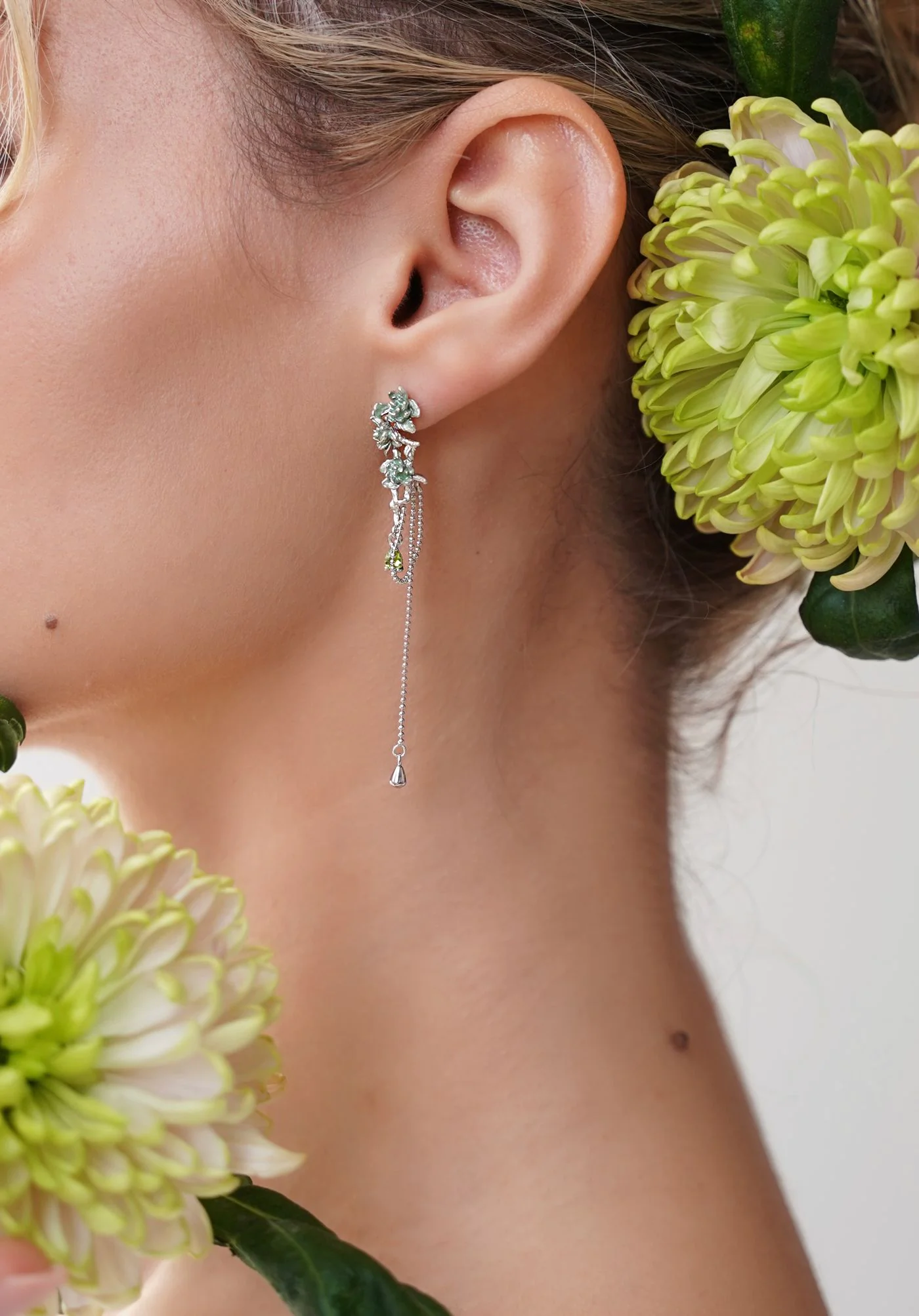 Сережки "Soul of nature" – обкладинка - купуйте на Chuttyevo!