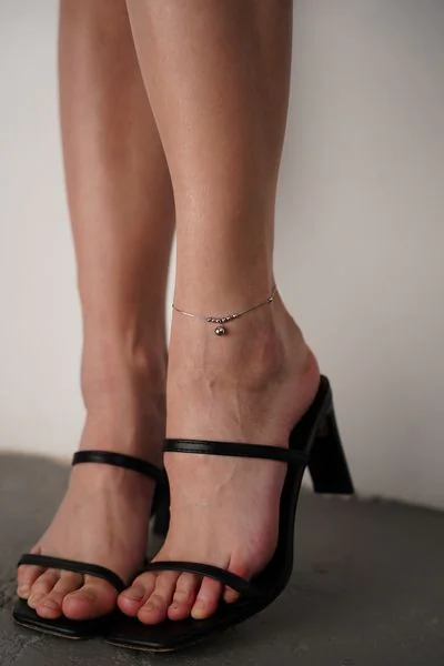 Браслет на ногу "Bubles" – обкладинка - купуйте на Chuttyevo!