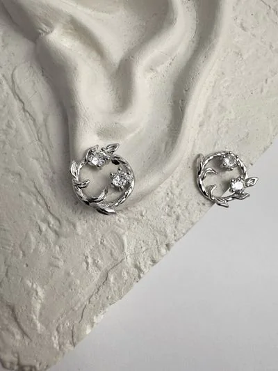 Сережки "Віночки" – обкладинка - купуйте на Chuttyevo!