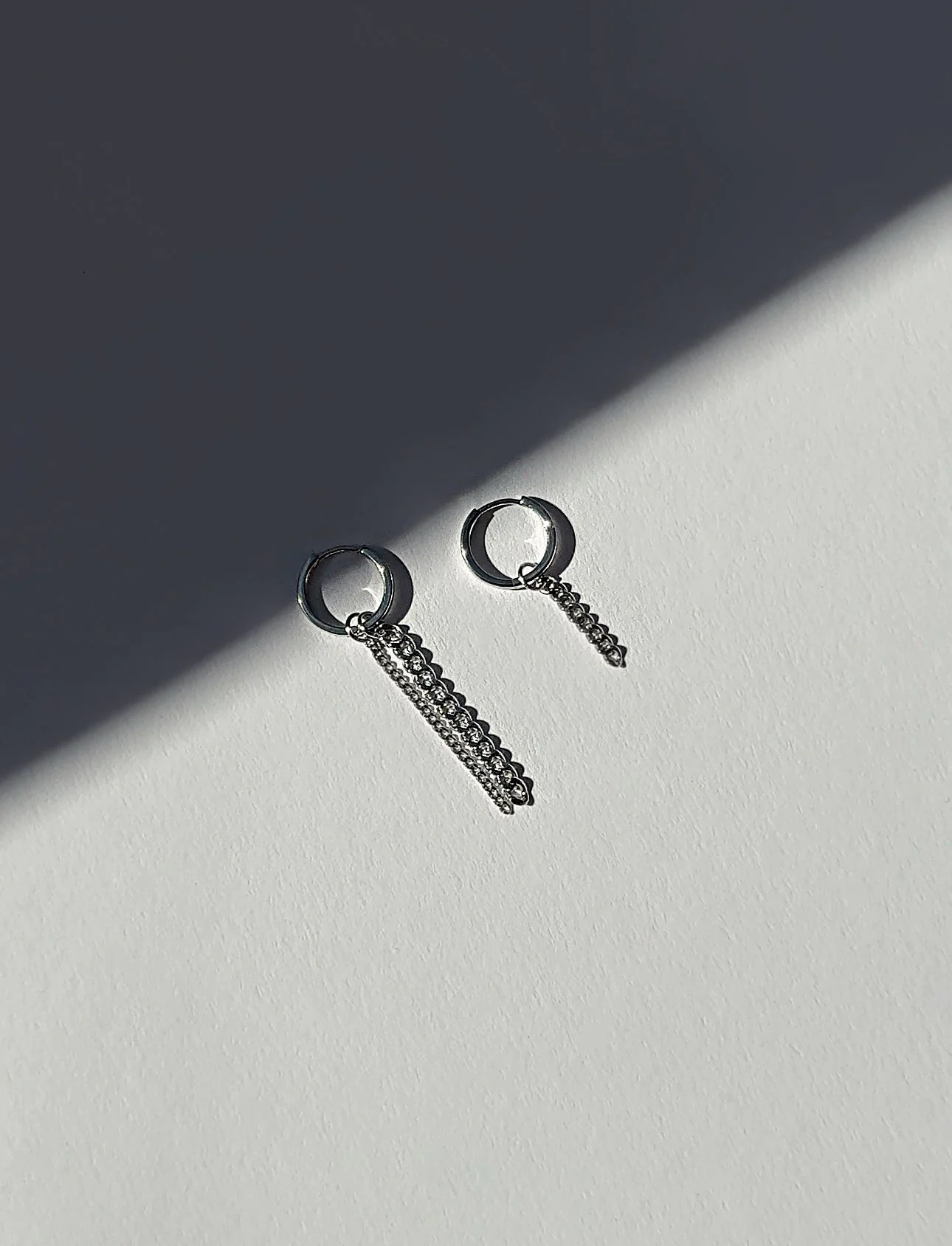 Сережки "Chains" – обкладинка - купуйте на Chuttyevo!