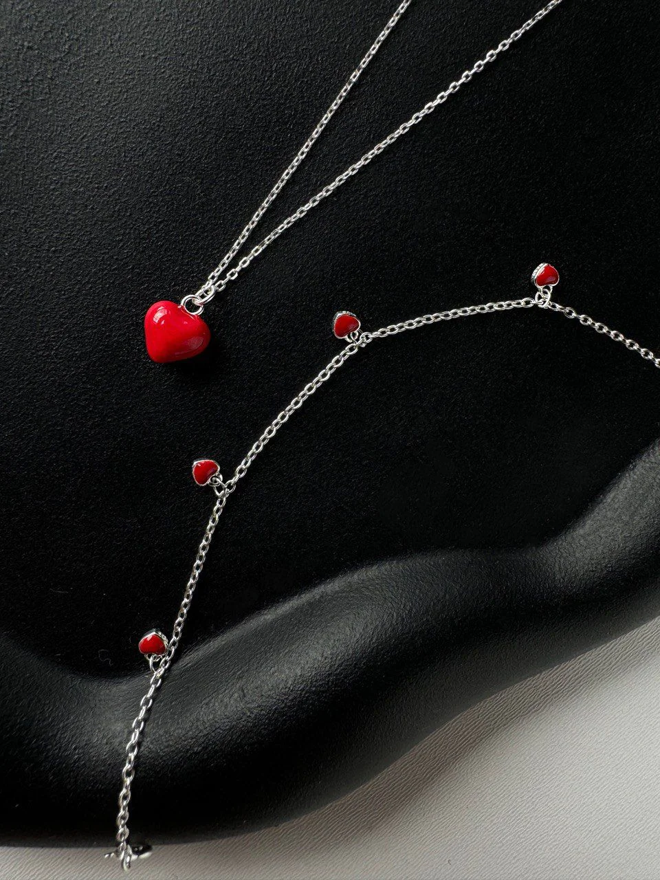 Набір "Червоне серце" – обкладинка - купуйте на Chuttyevo!