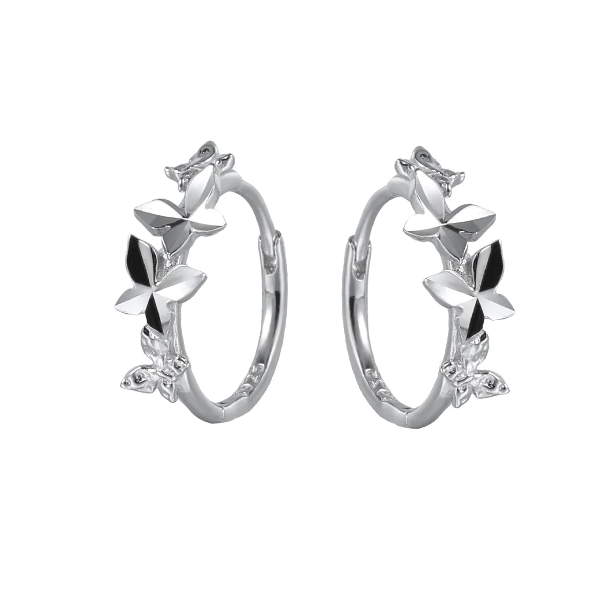 Сережки "Метелики" – обкладинка - купуйте на Chuttyevo!