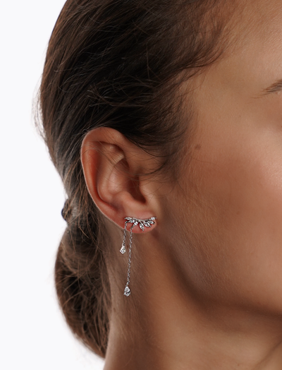 Сережки "Сяючі камінчики" – обкладинка - купуйте на Chuttyevo!