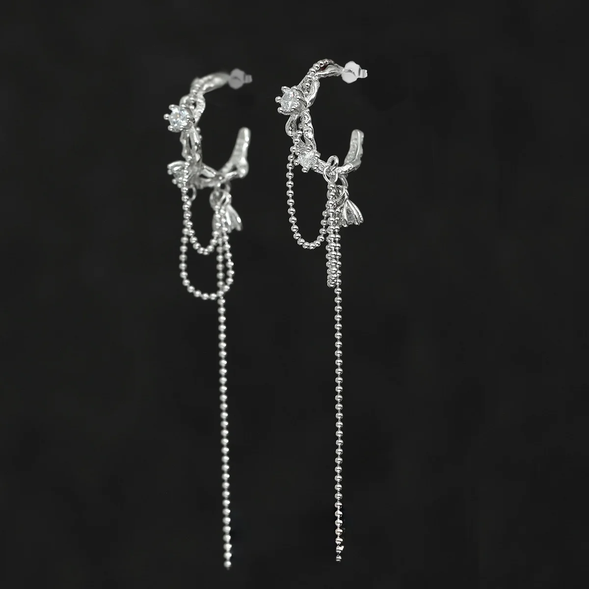 Сережки "Feeling" – обкладинка - купуйте на Chuttyevo!