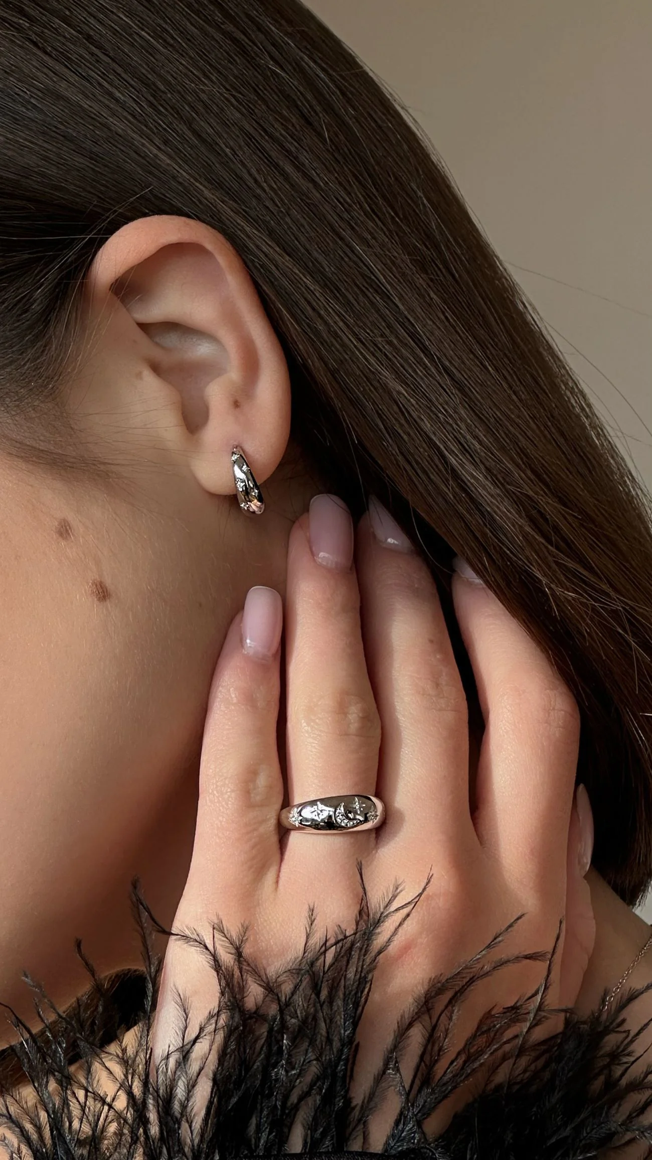 Сережки "Маленькі зірки" – обкладинка - купуйте на Chuttyevo!