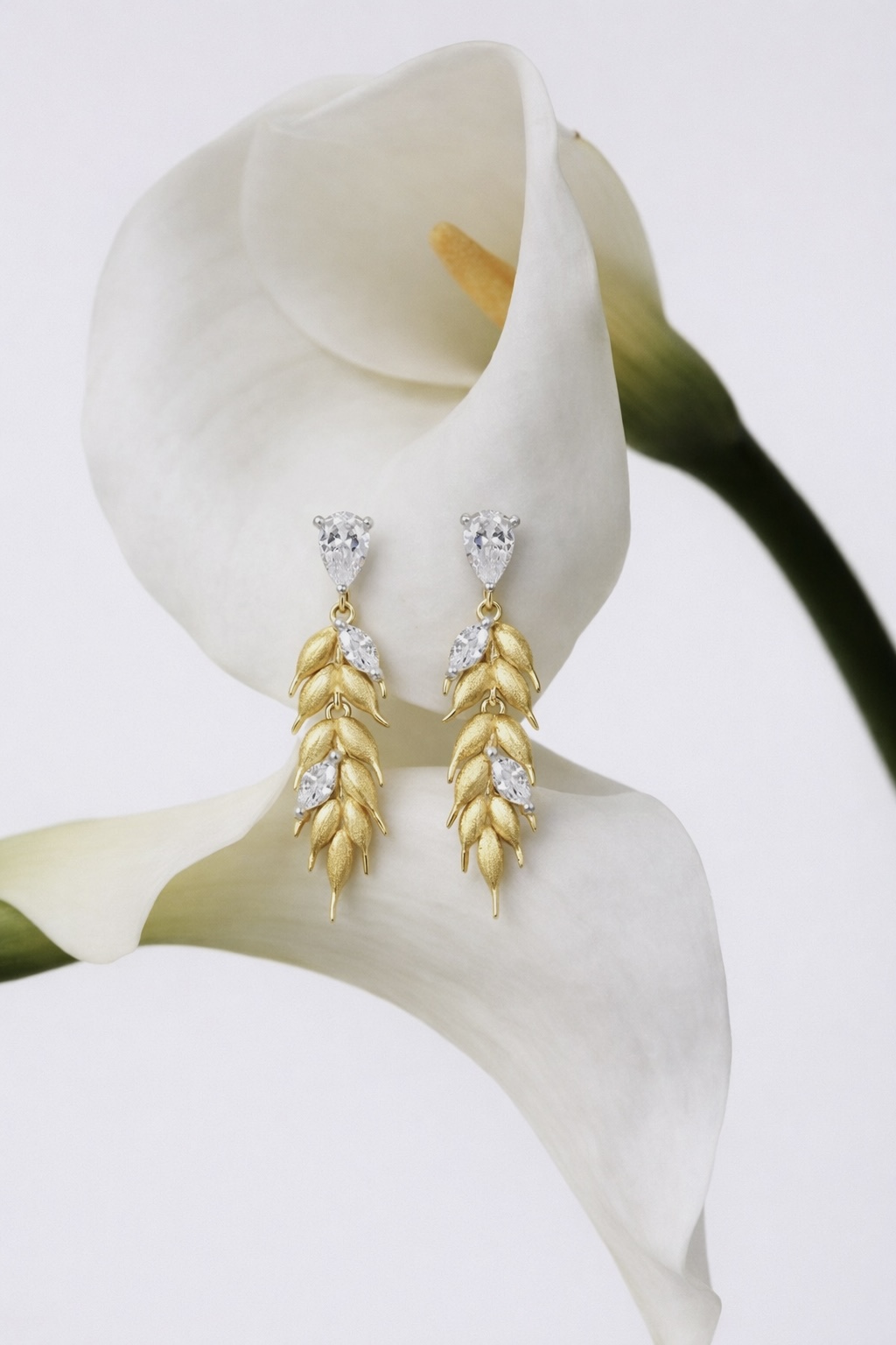 Сережки "Колоски" – обкладинка - купуйте на Chuttyevo!