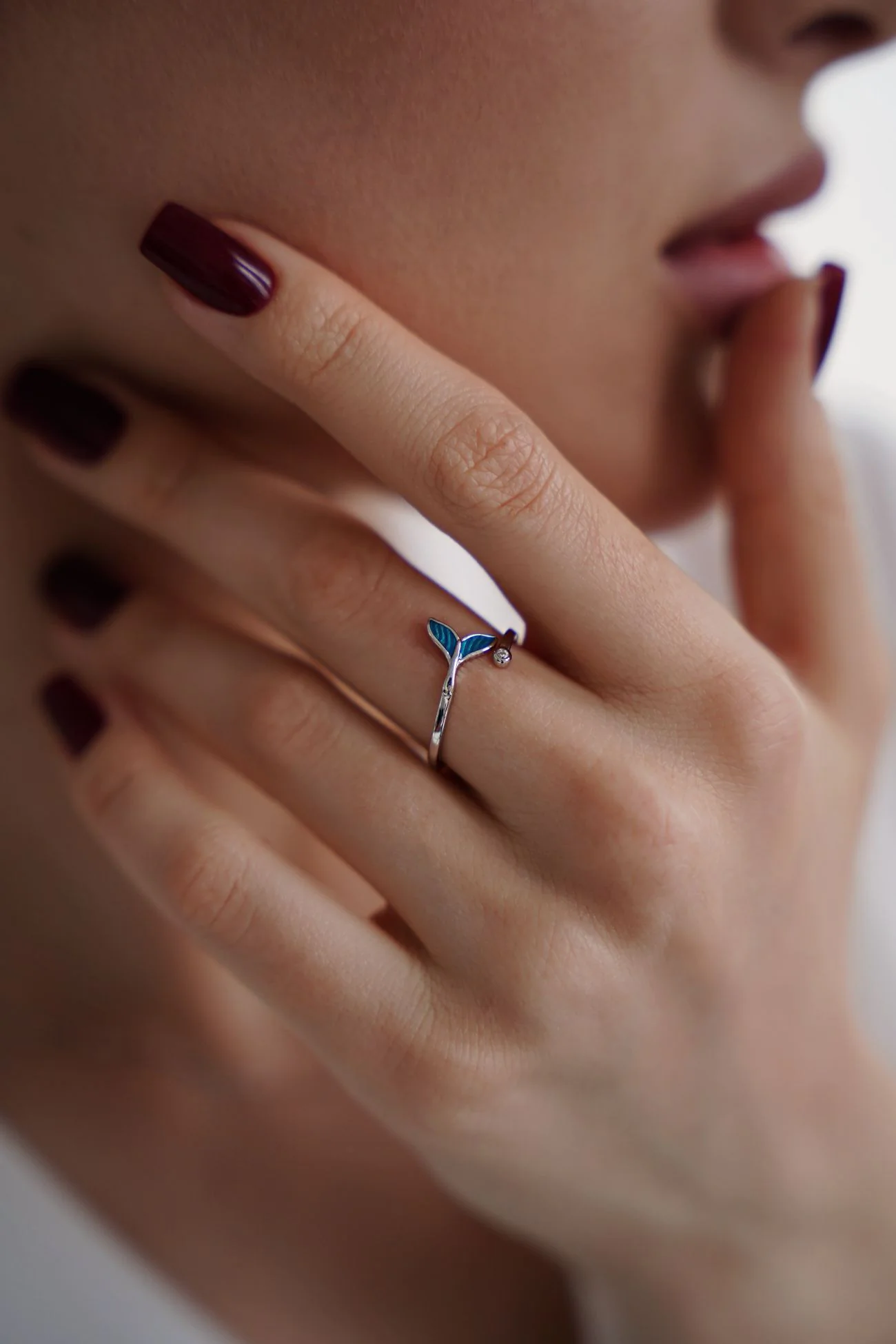 Каблучка "Хвостик" – обкладинка - купуйте на Chuttyevo!