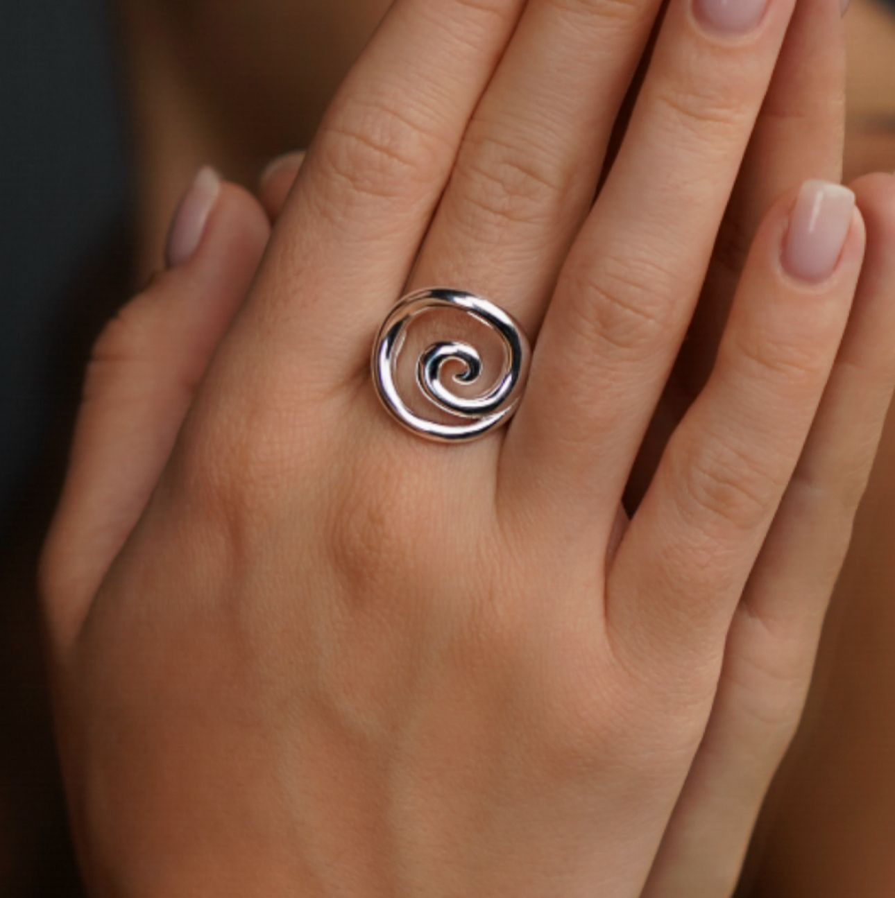 Каблучка "Spiral" – обкладинка - купуйте на Chuttyevo!