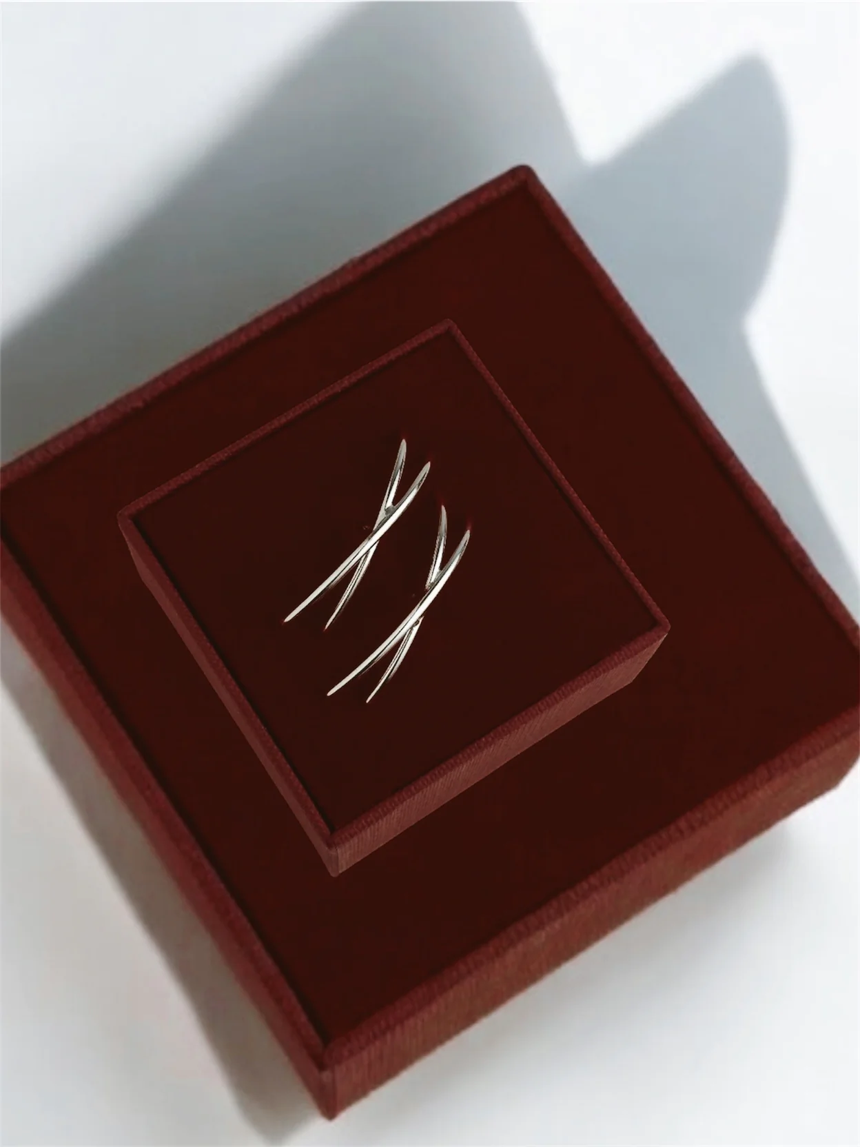 Сережки "Дуги" – обкладинка - купуйте на Chuttyevo!