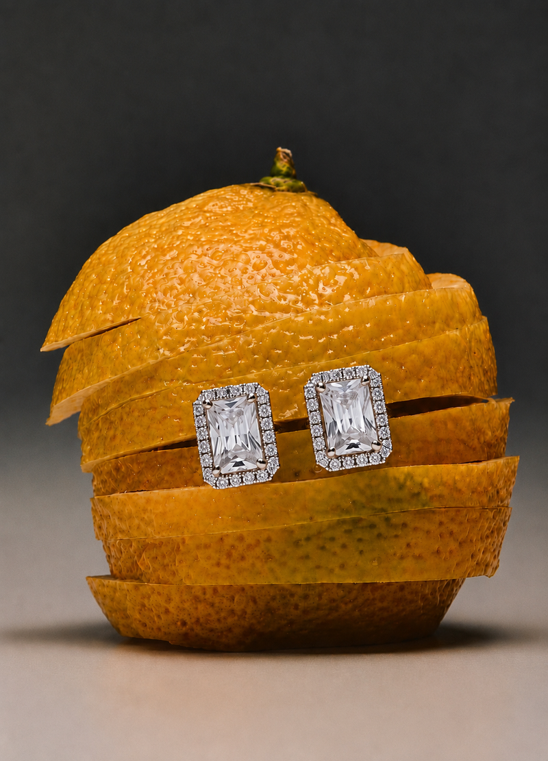 Сережки "Queen"