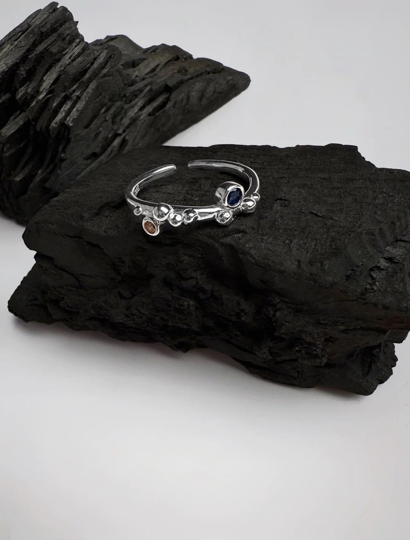 Каблучка "Blue & Gold" – обкладинка - купуйте на Chuttyevo!