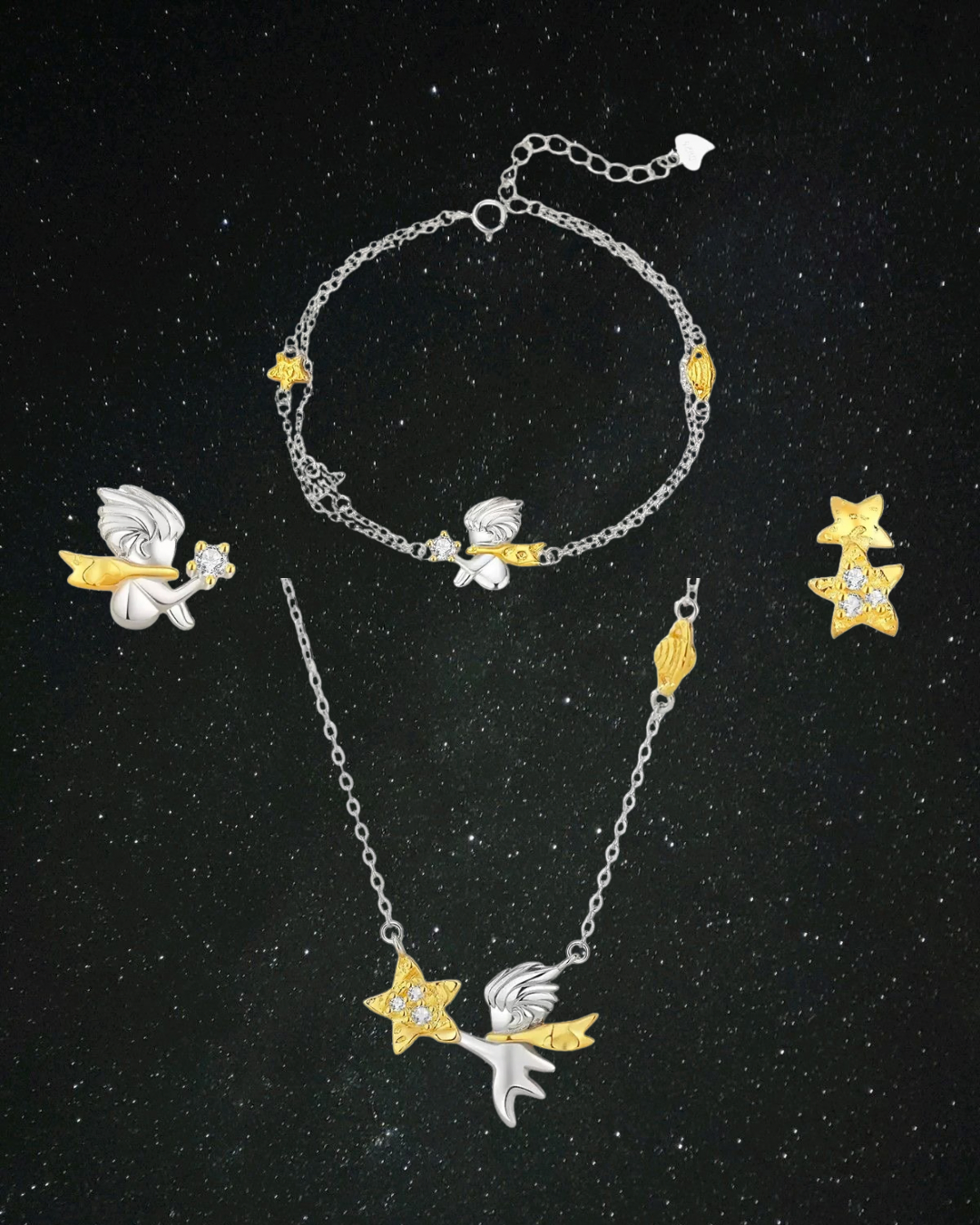 Набір “Маленький принц” – обкладинка - купуйте на Chuttyevo!