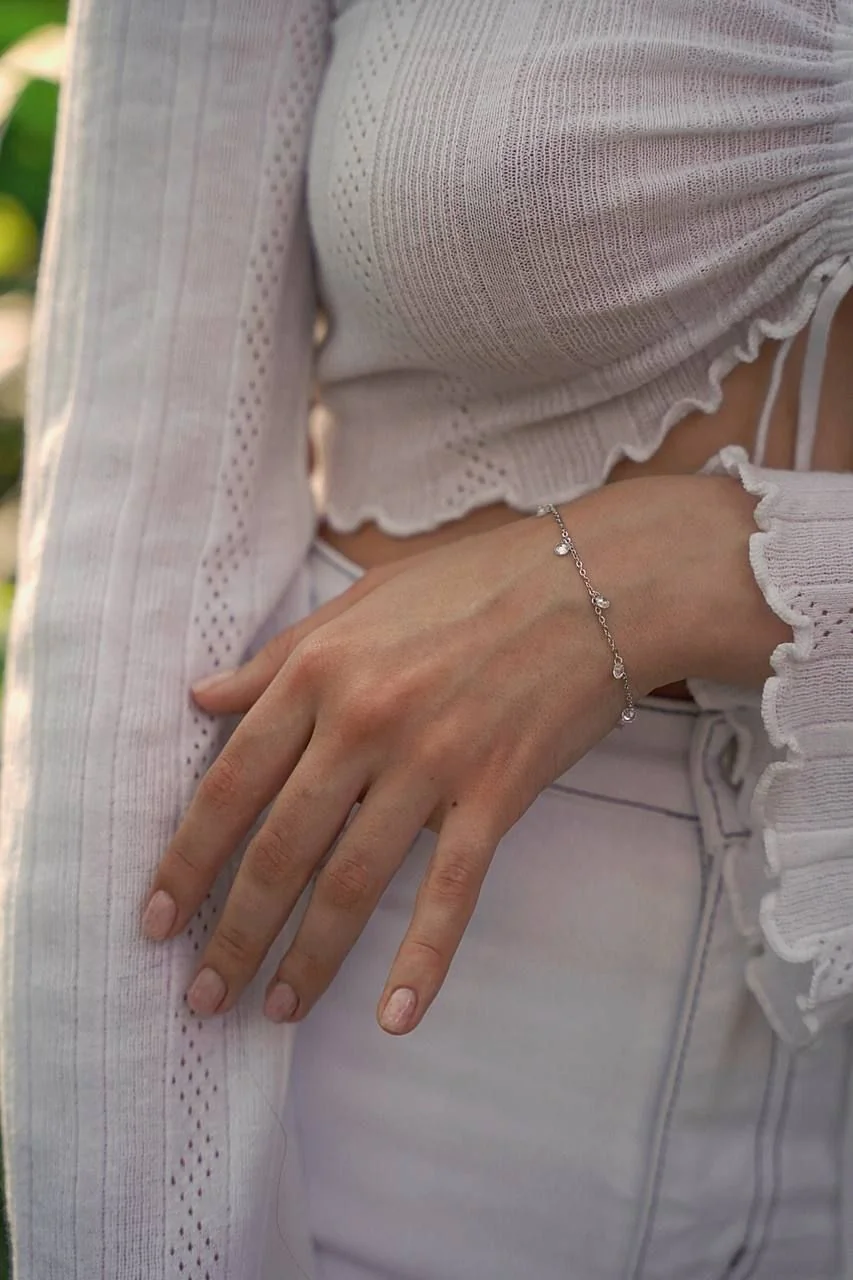 Браслет з фіанітами – обкладинка - купуйте на Chuttyevo!