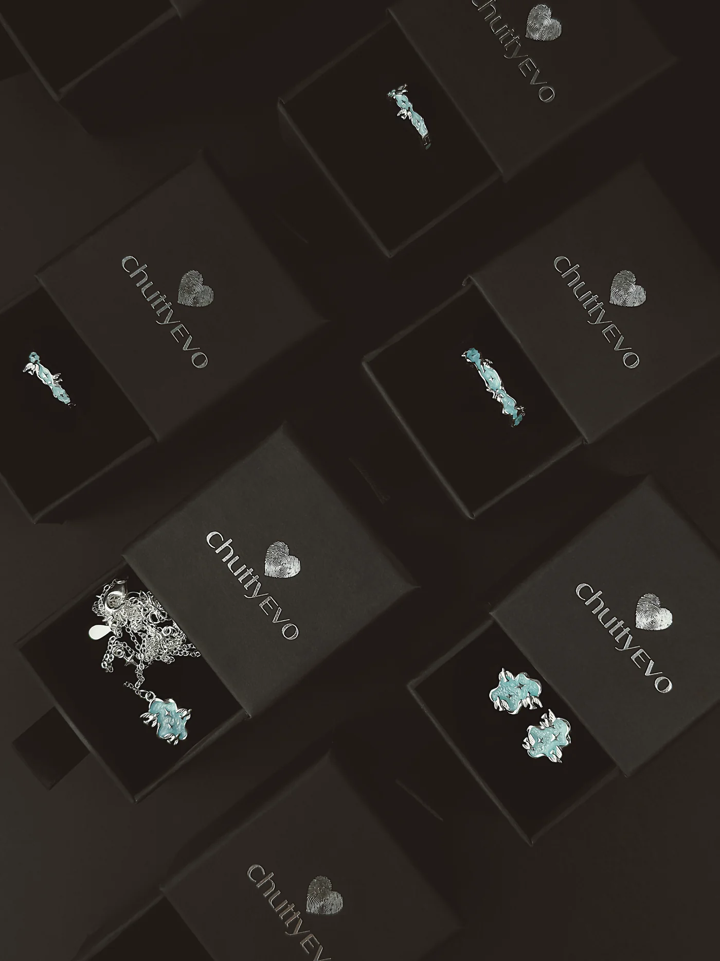 Набір “Небесна бірюза” – обкладинка - купуйте на Chuttyevo!