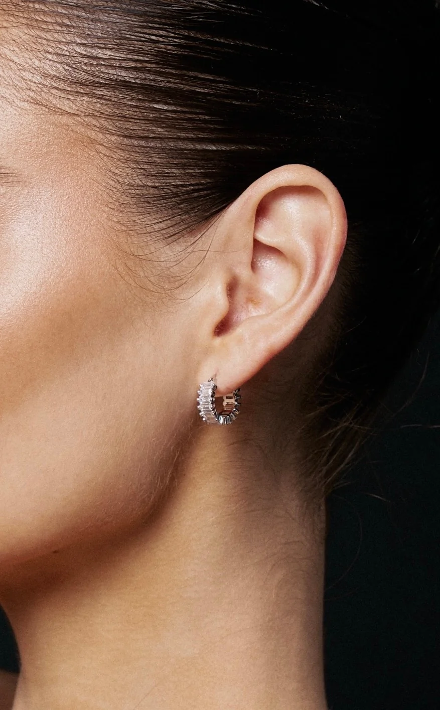 Сережки "Ice crystals" – обкладинка - купуйте на Chuttyevo!