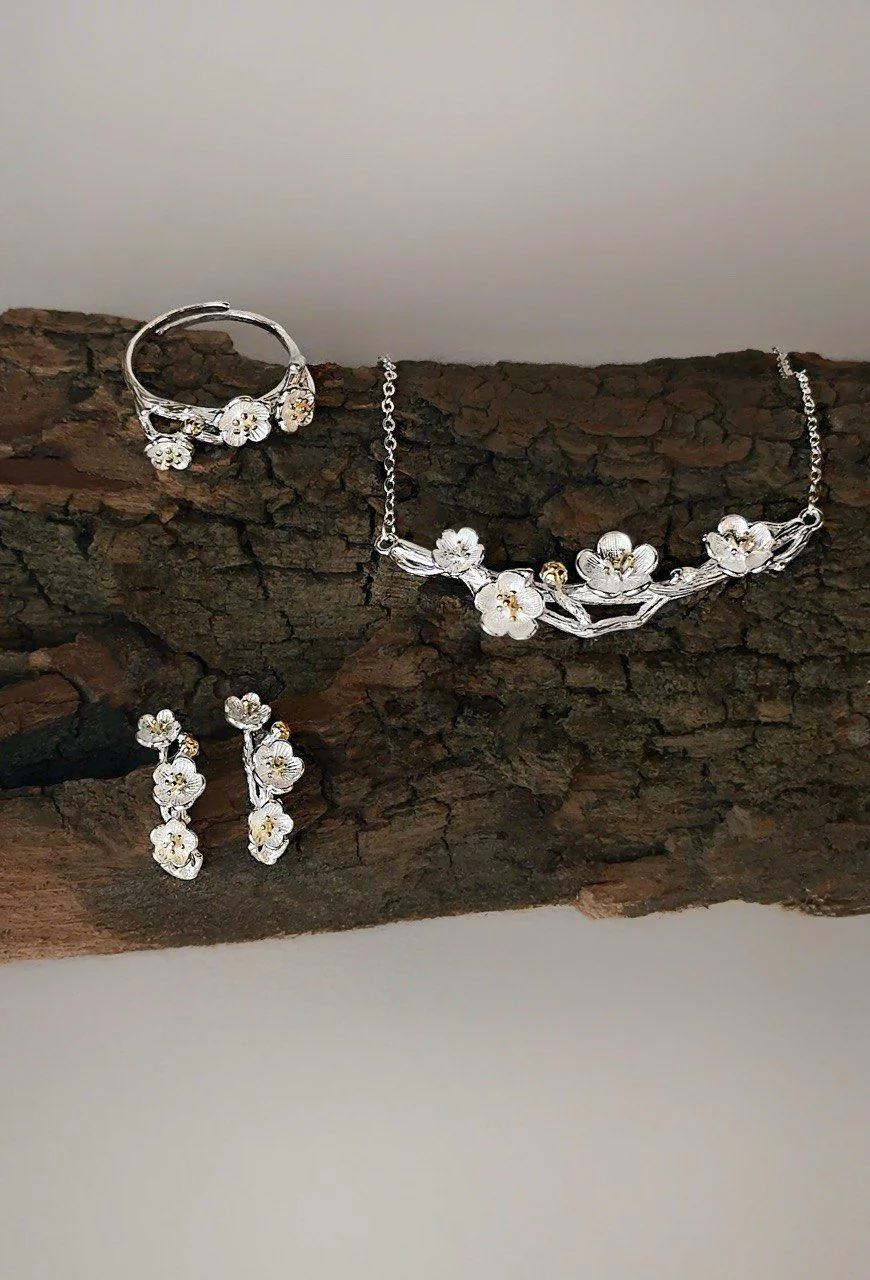 Набір "Вишневий цвіт" – обкладинка - купуйте на Chuttyevo!