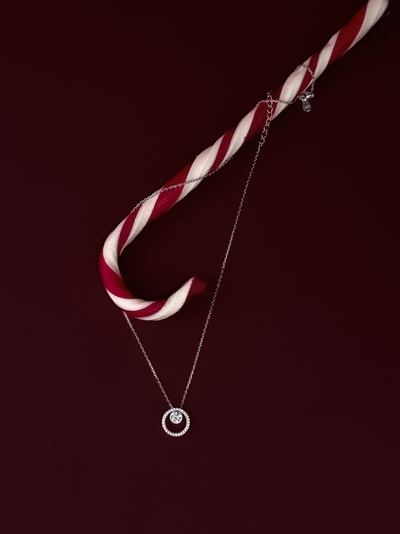 Ланцюжок "Коло" з фіанітами – обкладинка - купуйте на Chuttyevo!