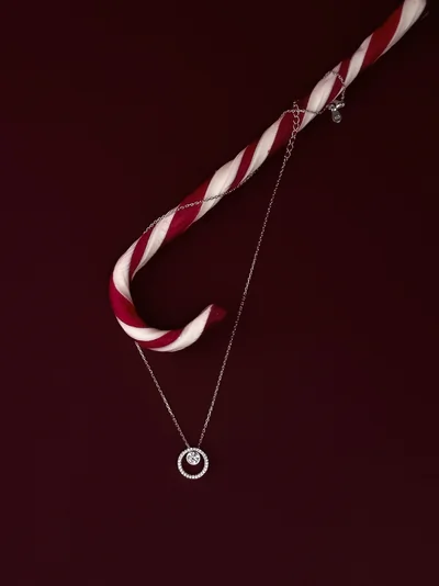 Ланцюжок "Коло" з фіанітами – обкладинка - купуйте на Chuttyevo!