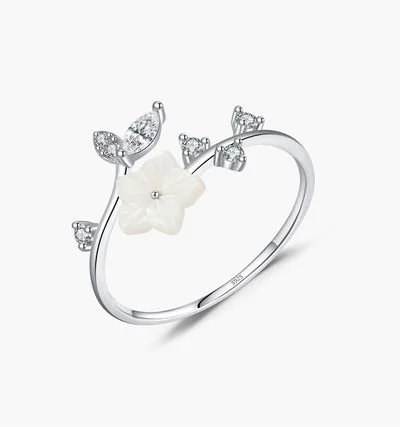 Каблучка "Ніжна квітка" – обкладинка - купуйте на Chuttyevo!