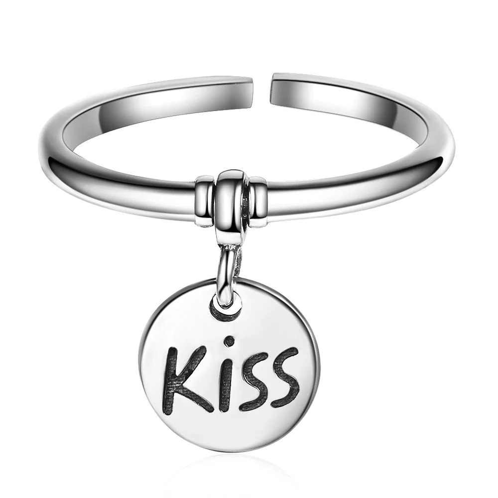 Каблучка "Kiss" – обкладинка - купуйте на Chuttyevo!