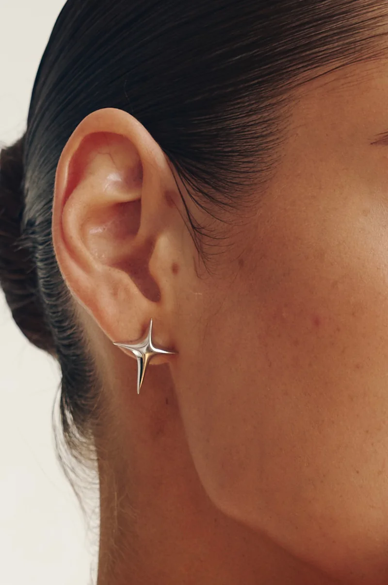 Сережки "Silver Star" new – обкладинка - купуйте на Chuttyevo!