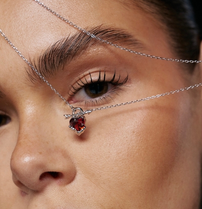 Ланцюжок "Гранатове серце" – обкладинка - купуйте на Chuttyevo!