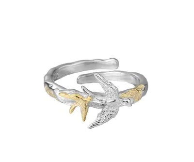 Каблучка "Дві ластівки" – обкладинка - купуйте на Chuttyevo!