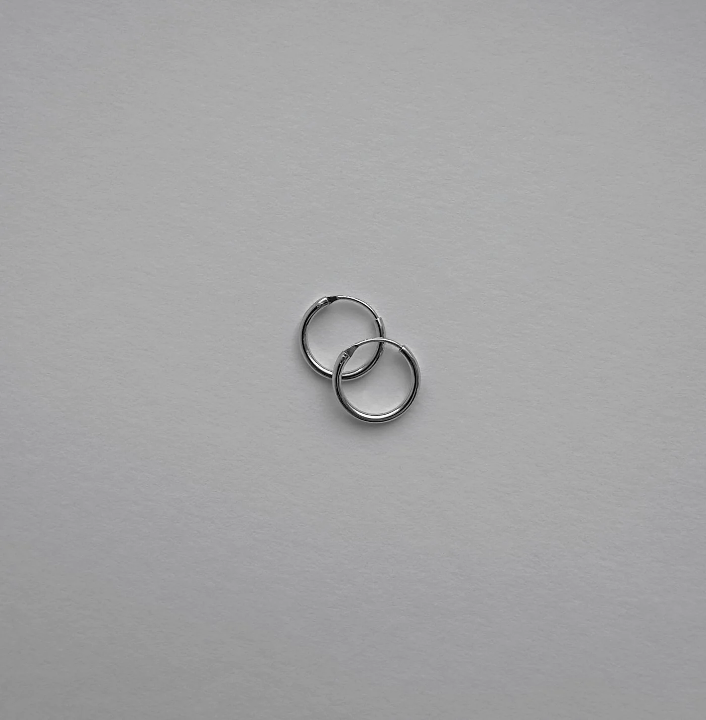 Сережки-кільця 12 мм – обкладинка - купуйте на Chuttyevo!