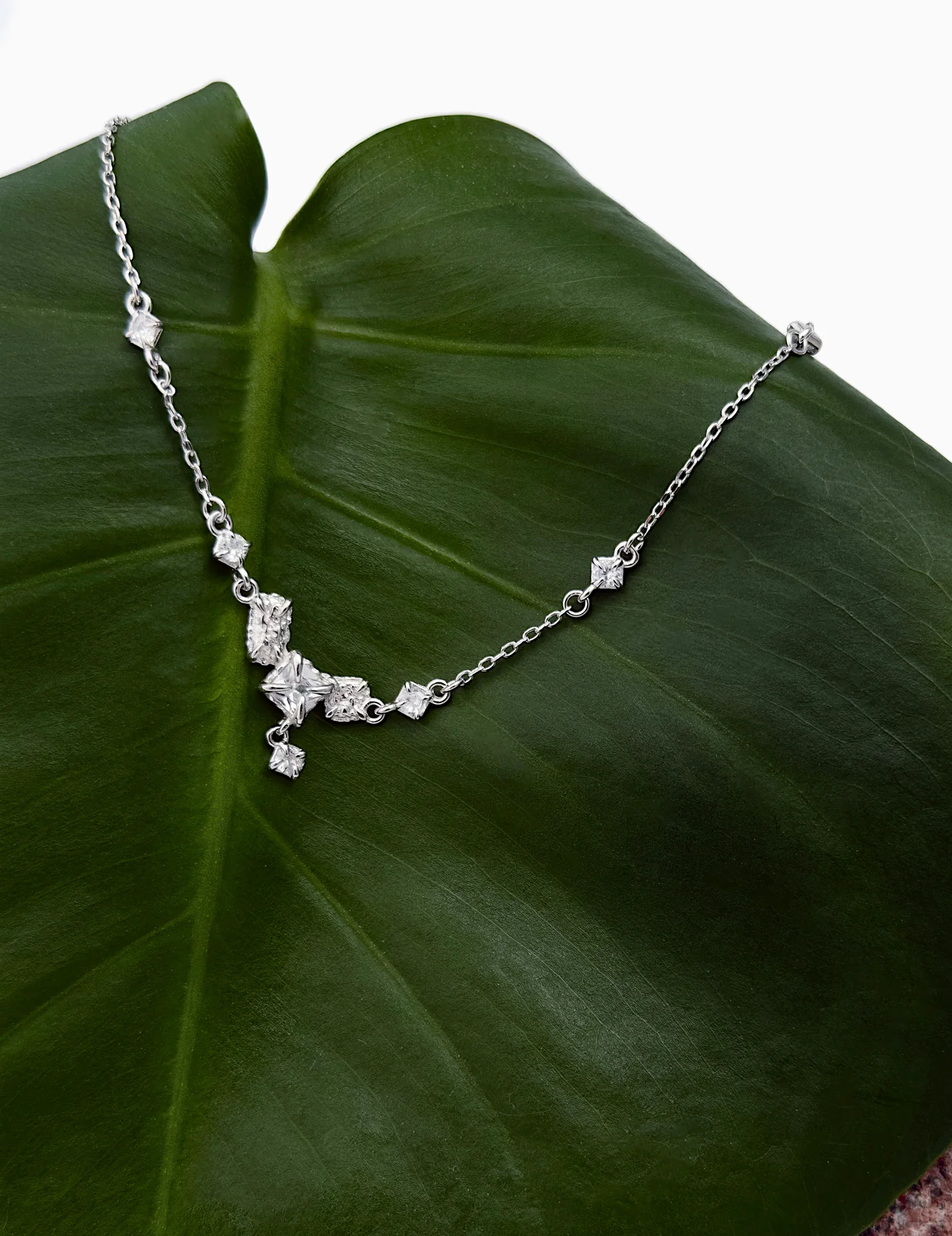 Браслет на ногу "Geometric" – обкладинка - купуйте на Chuttyevo!