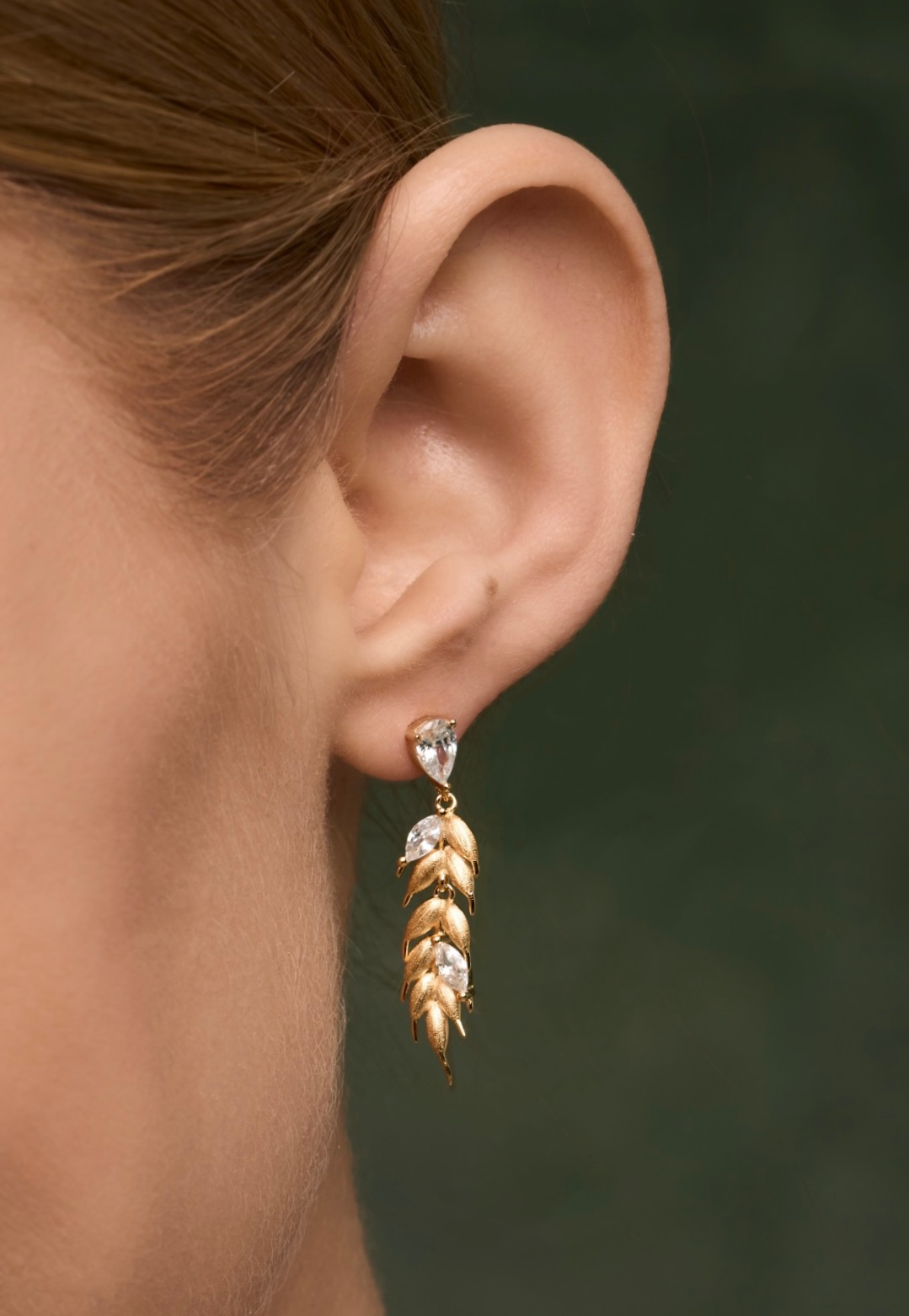 Сережки "Колоски" – обкладинка - купуйте на Chuttyevo!