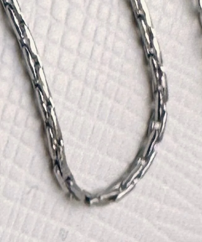 Ланцюжок зі сталі "авторського плетіння" – обкладинка - купуйте на Chuttyevo!