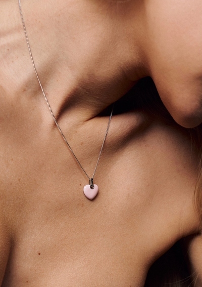 Ланцюжок "Pink heart" – обкладинка - купуйте на Chuttyevo!