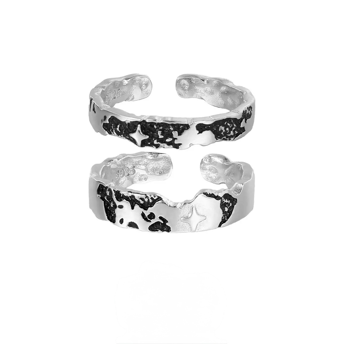 Парні каблучки «Night» – обкладинка - купуйте на Chuttyevo!