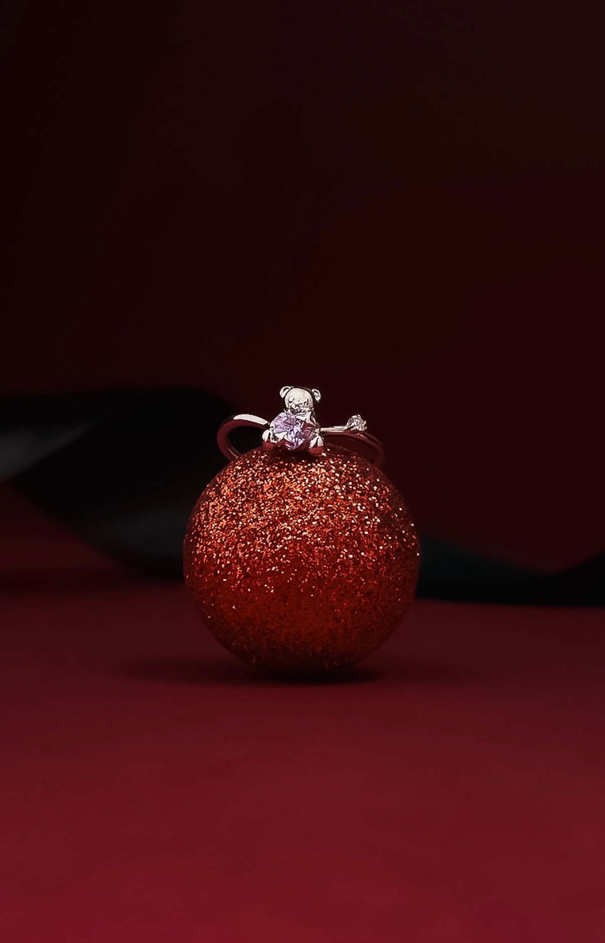 Каблучка "Ведмедик з серцем" – обкладинка - купуйте на Chuttyevo!