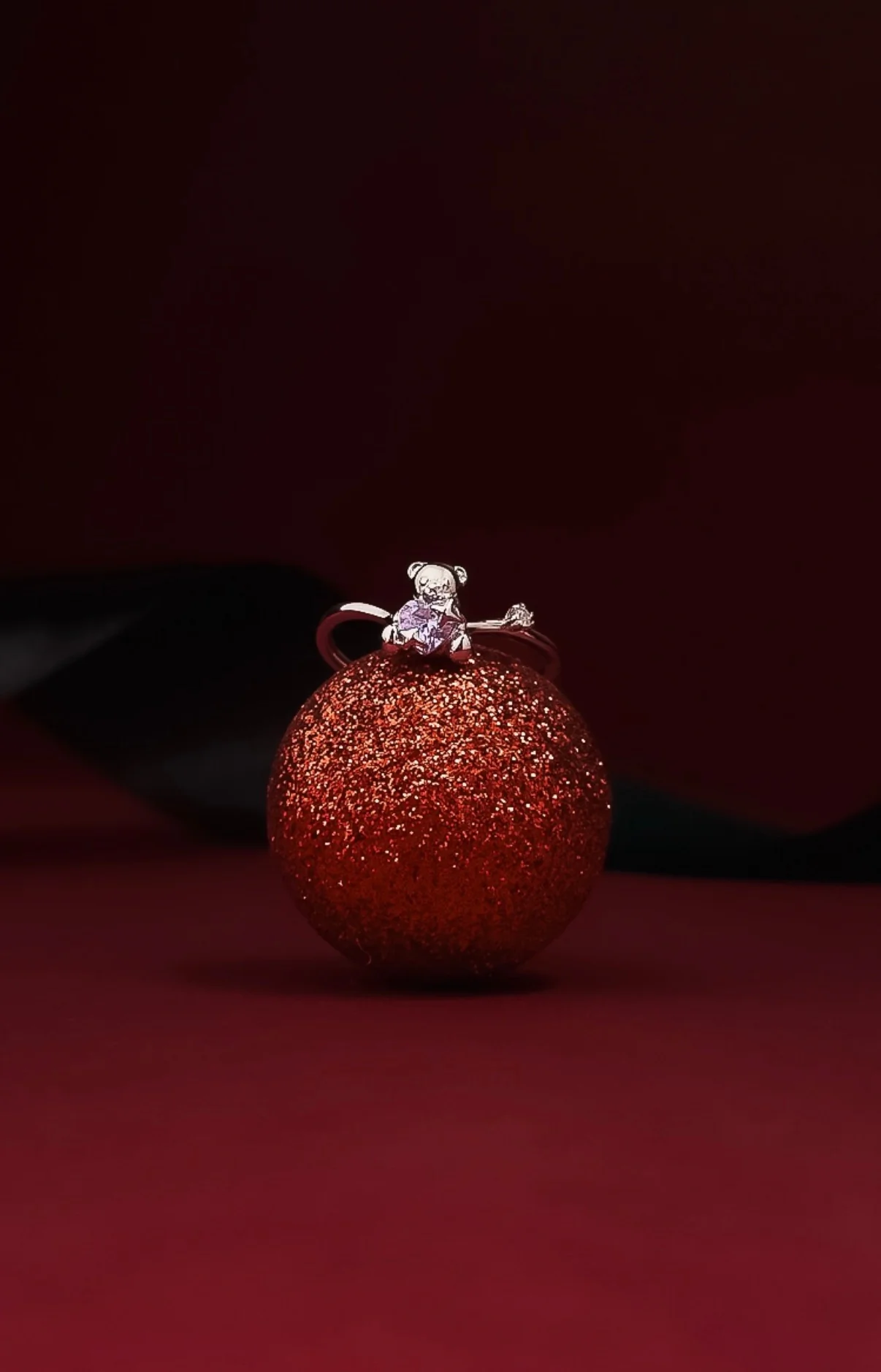 Каблучка "Ведмедик з серцем" – обкладинка - купуйте на Chuttyevo!