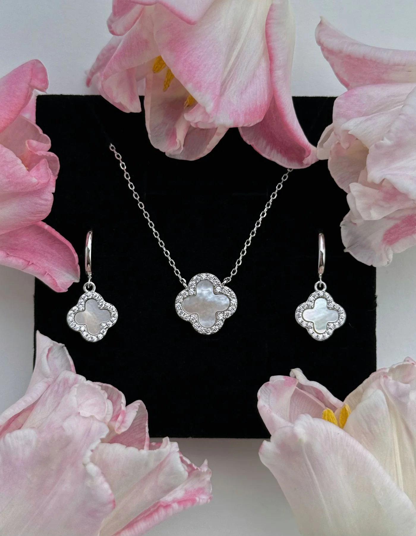 Набір «Clover» з перламутром  – обкладинка - купуйте на Chuttyevo!