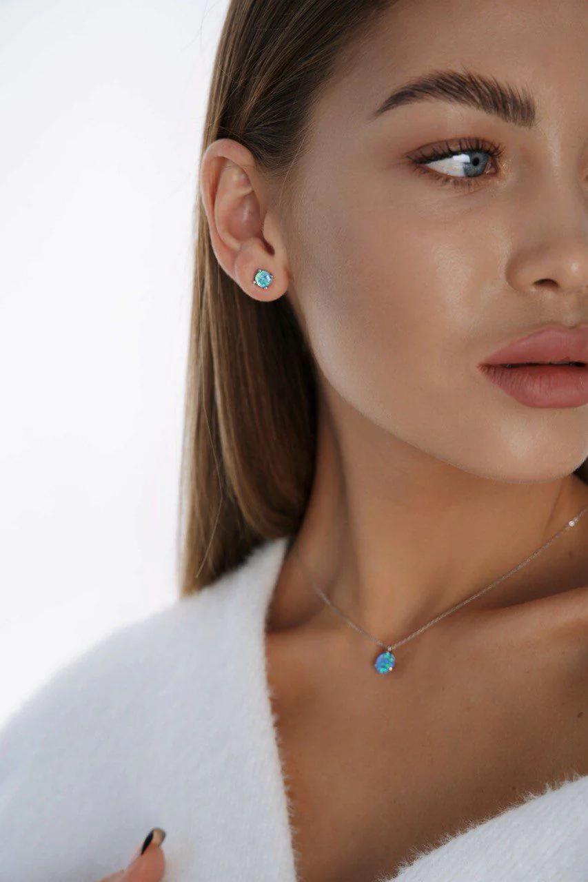 Набір "Опал блакитний" – обкладинка - купуйте на Chuttyevo!