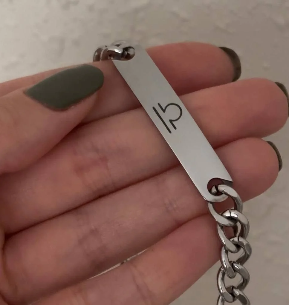 "Чоловічий браслет зі сталі 2" – обкладинка - купуйте на Chuttyevo!