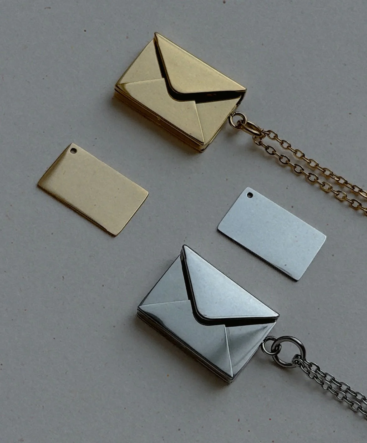 Підвіска «Конверт» позолота – обкладинка - купуйте на Chuttyevo!