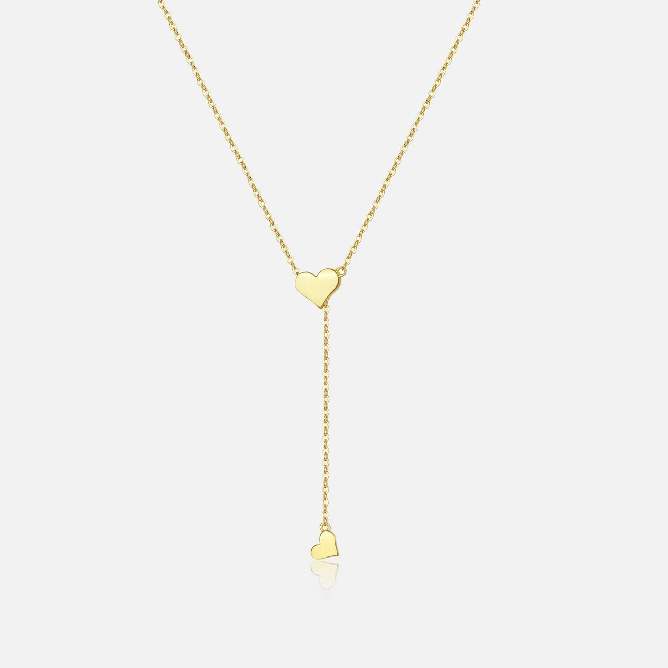 Ланцюжок регулюючий з сердечками позолота – обкладинка - купуйте на Chuttyevo!