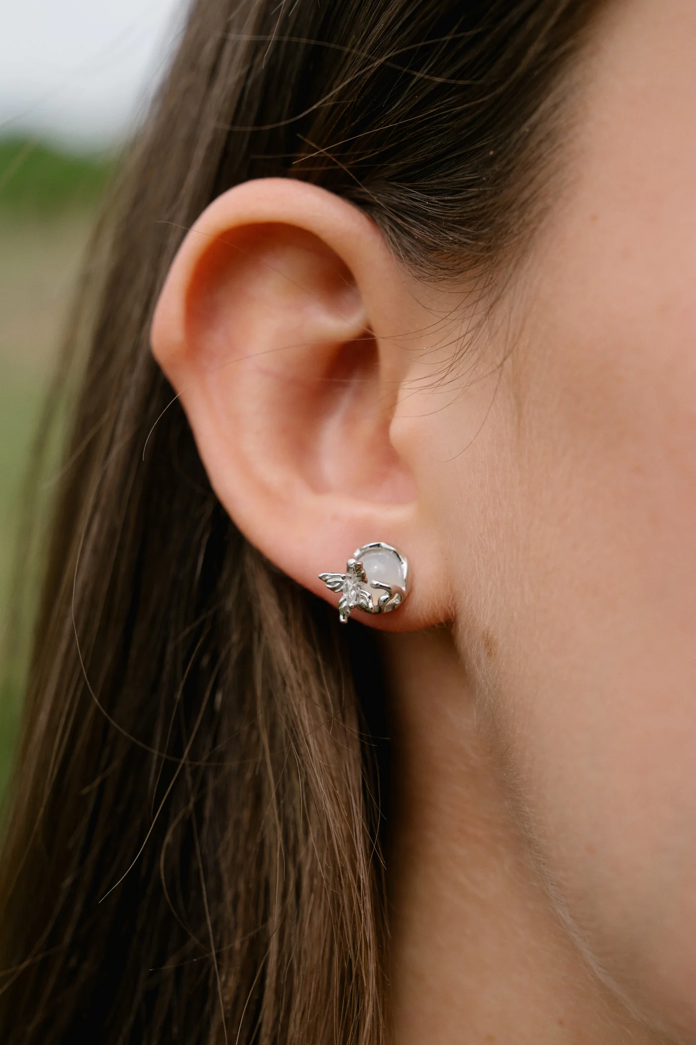 Сережки "Планета метеликів" – обкладинка - купуйте на Chuttyevo!