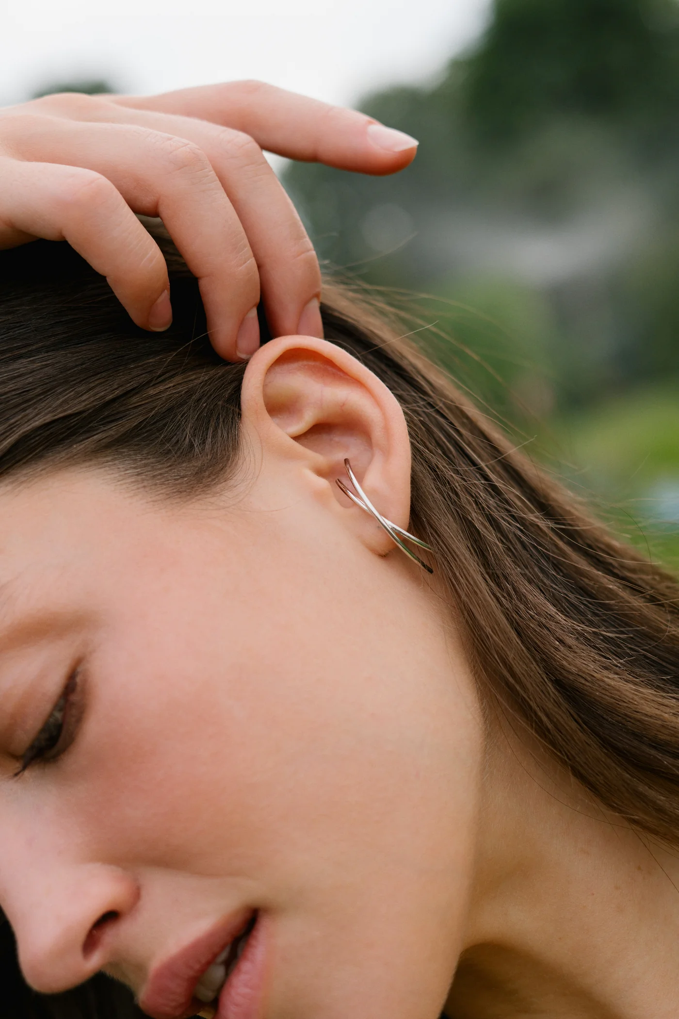 Сережки "Дуги" – обкладинка - купуйте на Chuttyevo!